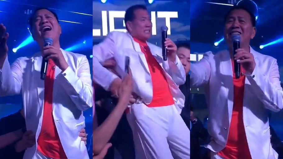 萬梓良67歲患遺傳性糖尿病　台上獻唱突腳軟須壯漢扶實