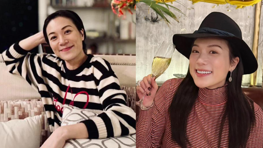 張可頤55歲依然保持超凍齡狀態　唯下巴疑似變尖惹熱議