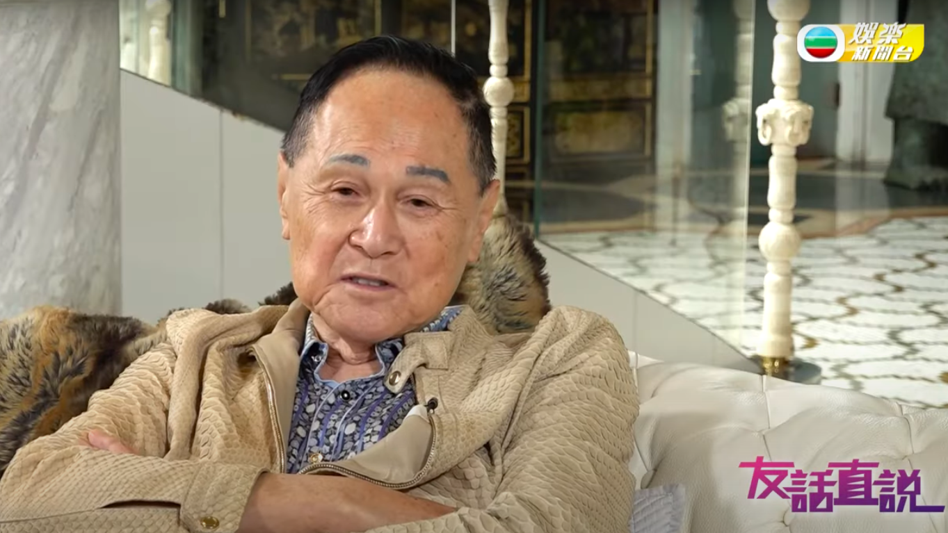 87歲趙世曾超自稱女友過萬 教年青人追女仔：最緊要滿足對方需要