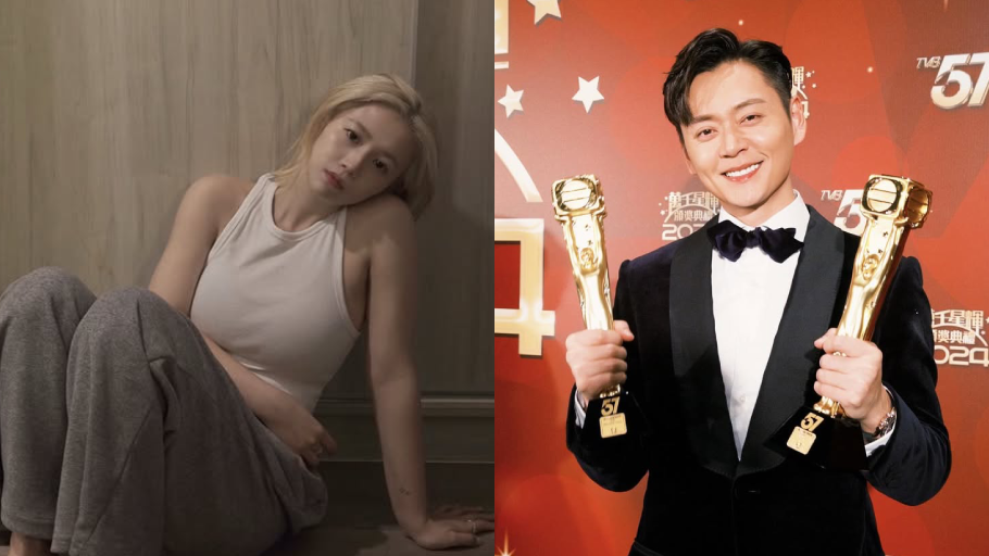 楊偲泳著小背心晒32D火辣身材　惹男友張振朗留言宣示主權