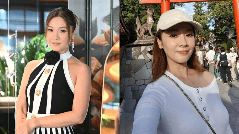 翁嘉穗50歲凍齡功力驚人　罕有透露媽媽當年患抑鬱症離世