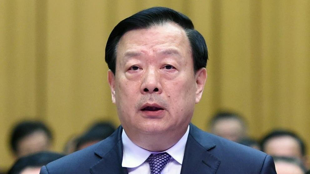 港澳辦主任夏寶龍 不再兼任全國政協秘書長