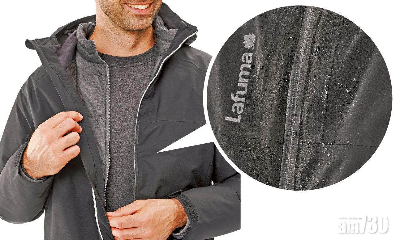 聖誕禮物推薦清單 Lafuma Pumori Jacket    真正環保多功能GoreTex Paclite 3合1羽絨服