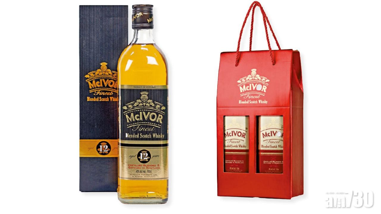 美酒配佳餚 麥皇蘇格蘭威士忌
