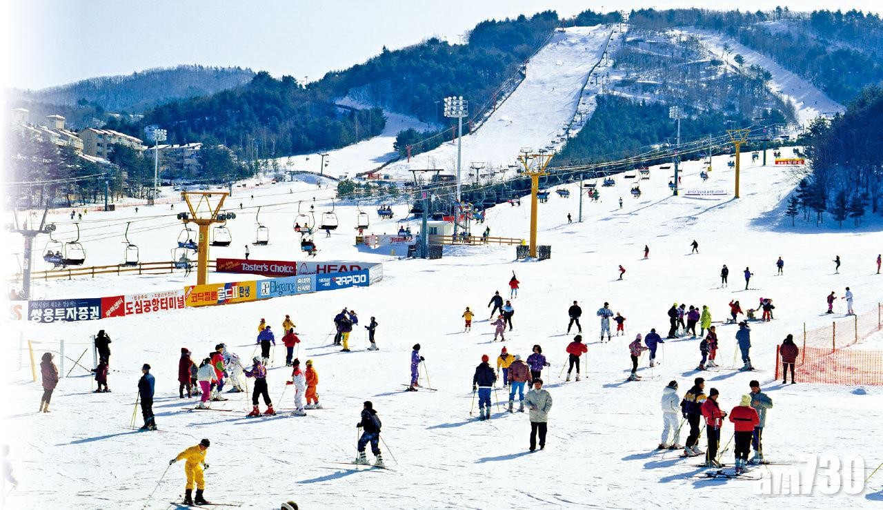 韓國冬日感受熱鬧雪節氣氛