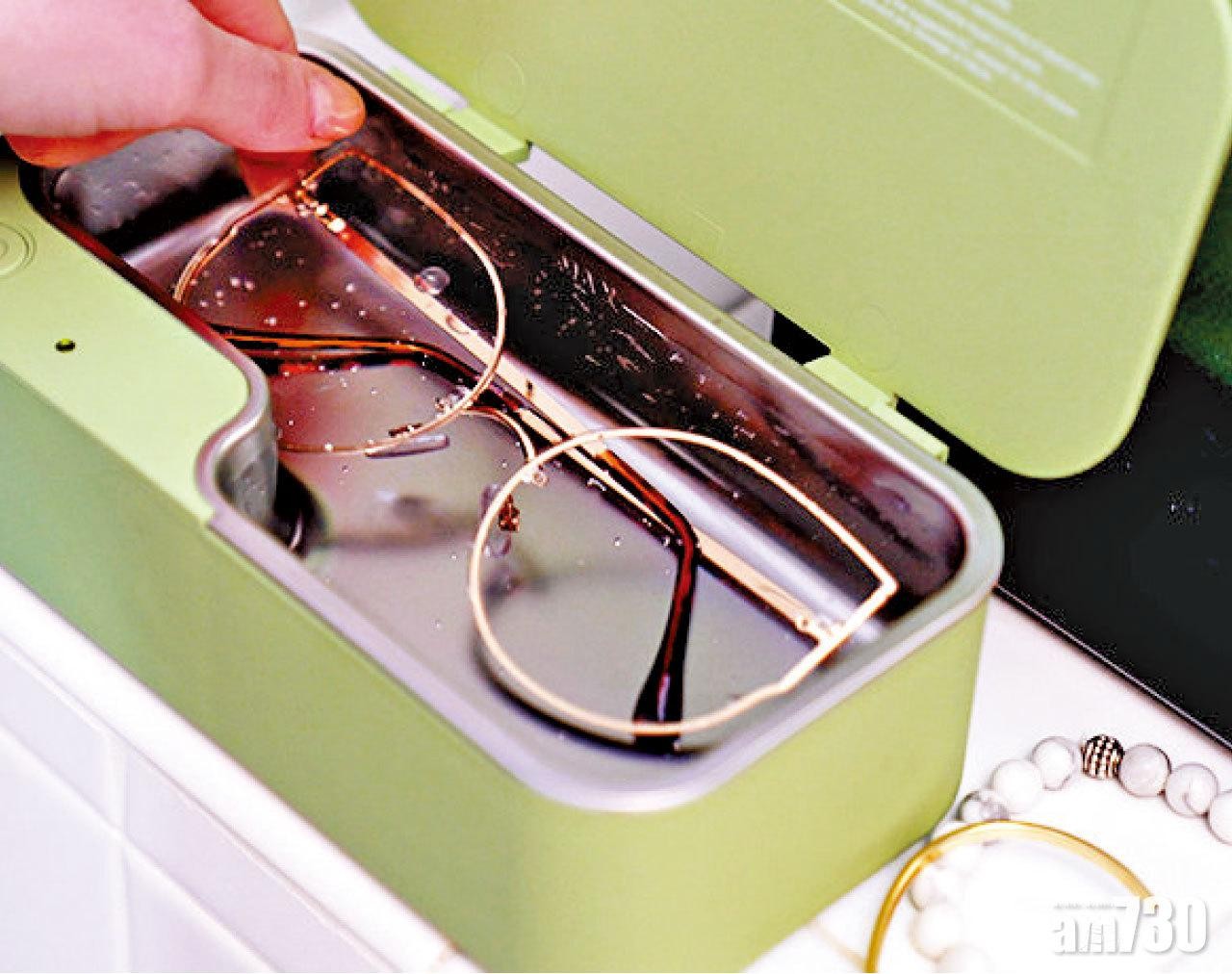 輕鬆為眼鏡深層清潔