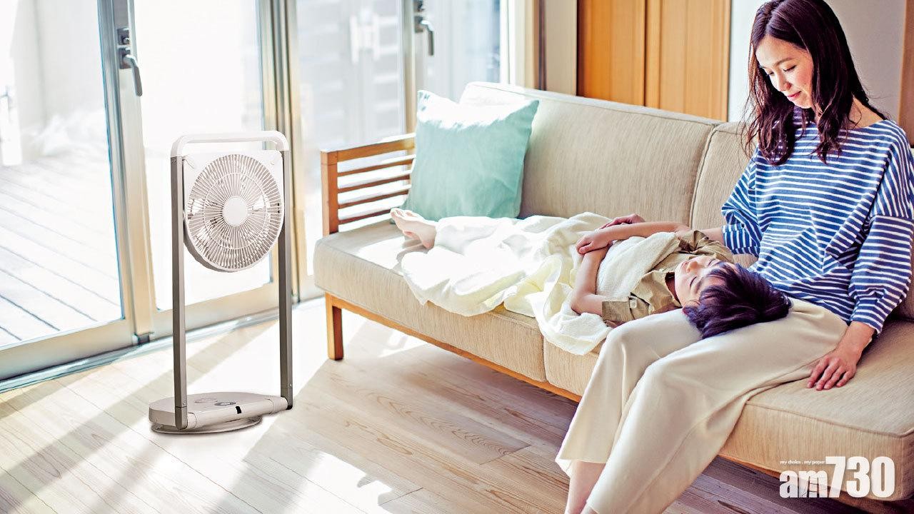 日本Doshisha 摺合式收納設計電風扇