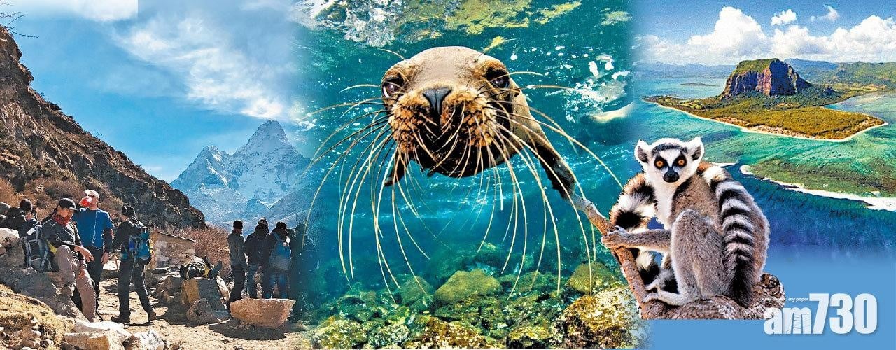 神隱國家旅遊團傾巢而出 國際旅遊展 送毛里求斯機票