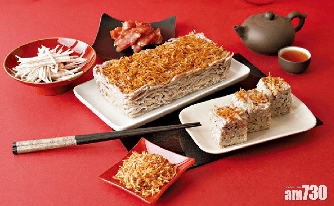 潮拜豬年 健康賀年篇  大班櫻花蝦芋籤糕　