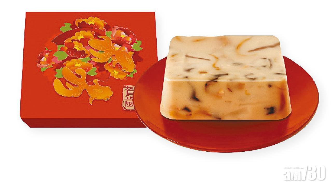 潮拜豬年 健康賀年篇 奇華香菇蟲草花素蘿蔔糕