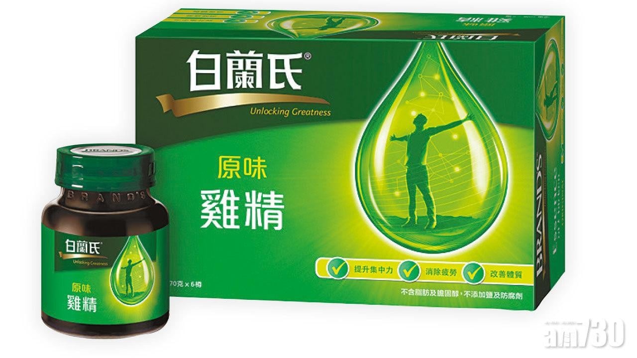 潮拜豬年 健康賀年篇 白蘭氏®原味雞精