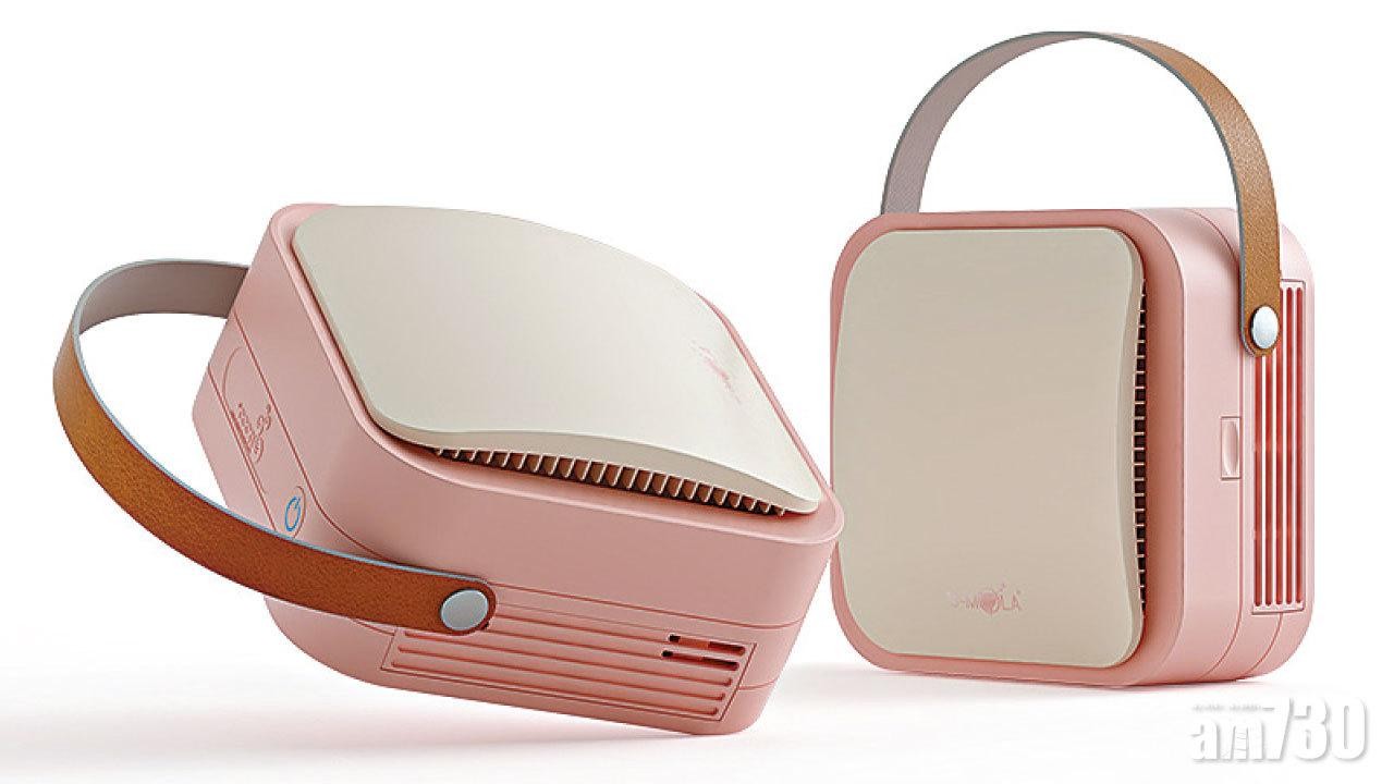 b-Mola可攜式空氣淨化器  專利技術 淨化細菌甲醛