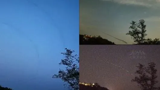 UFO事件｜山東6天拍到3次不明飛行物「發光下墜」！　當地天文台將模擬實驗