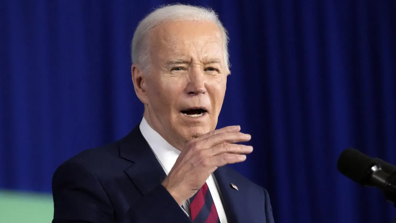 拜登指特朗普太老 「精神狀況不適合做總統」