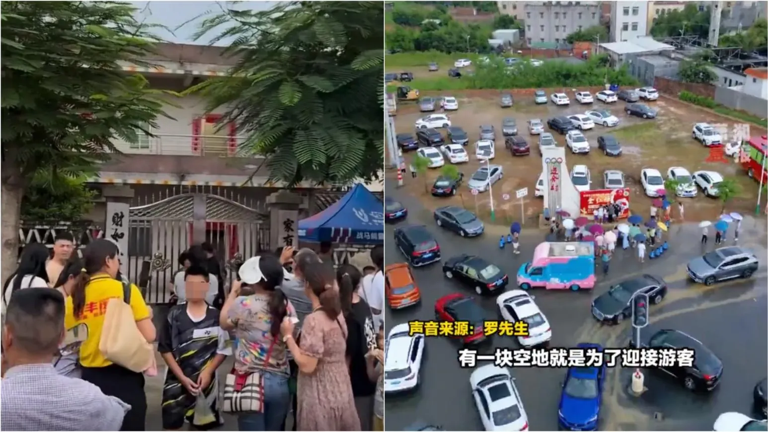 全紅嬋老家成網紅打卡地　逾千人入村嚇壞紅母：不敢讓女兒回家