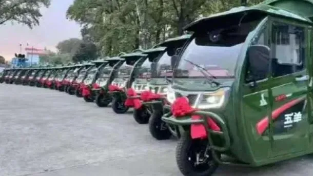解放軍採購三輪車太接地氣惹網民嘲笑　軍媒：最後一公里路要靠它打通