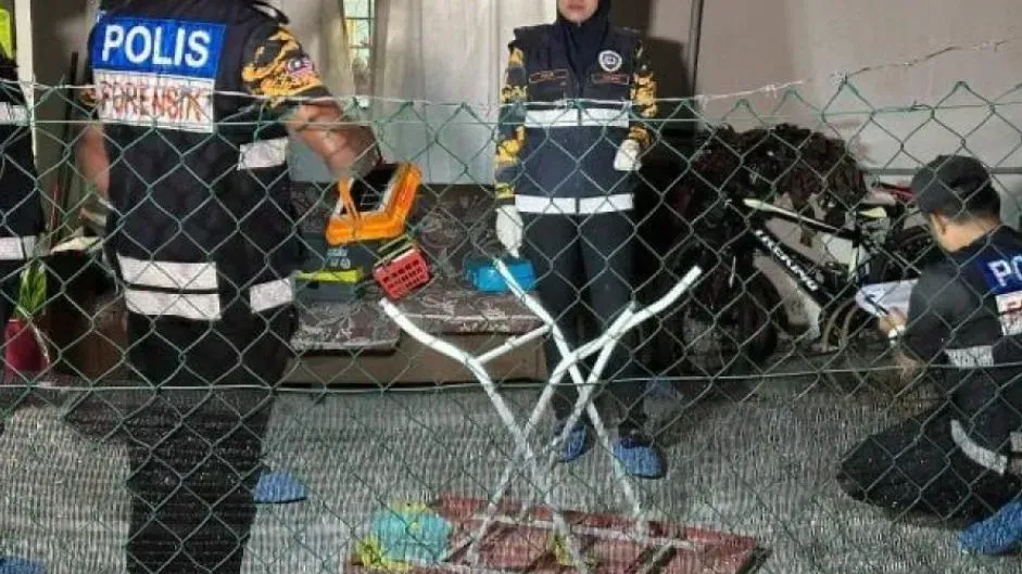 馬來西亞6歲女童貪玩被摺疊桌夾住頸部　窒息不治