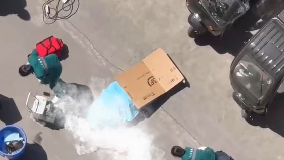 高空擲物｜四川速遞員遭天降鋼筋砸死　2裝修工人被捕