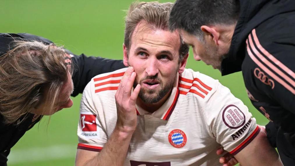 歐聯｜哈利卡尼面部受傷缺席操練　拜仁鬥些路迪或缺陣