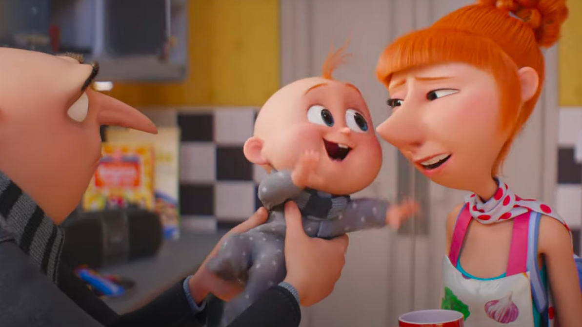 《壞蛋獎門人4》預告曝光 犀利B登場！ 犀利哥再升呢做老豆	 