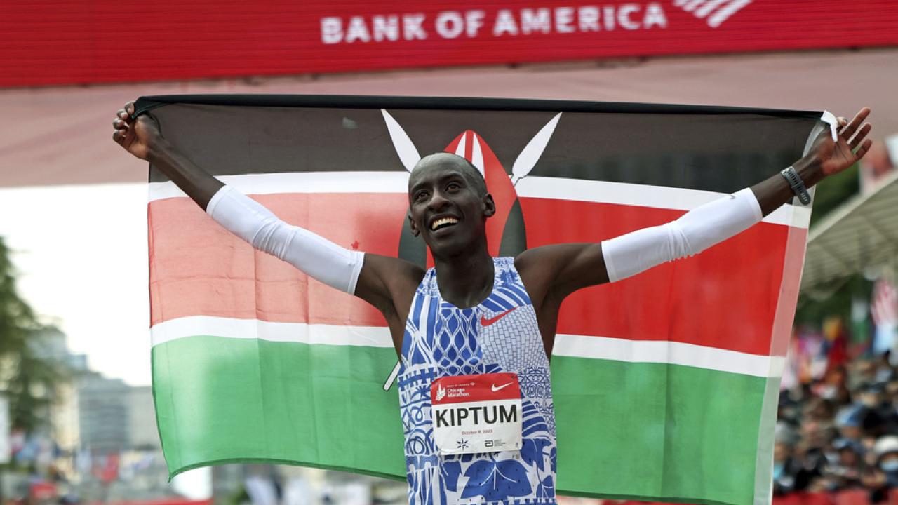 肯雅馬拉松跑手傑圖意外身亡。