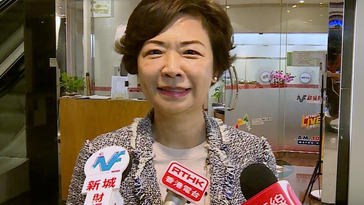 徐王美倫：五一假期截至昨晚內地入境旅客達76萬人次　數字理想