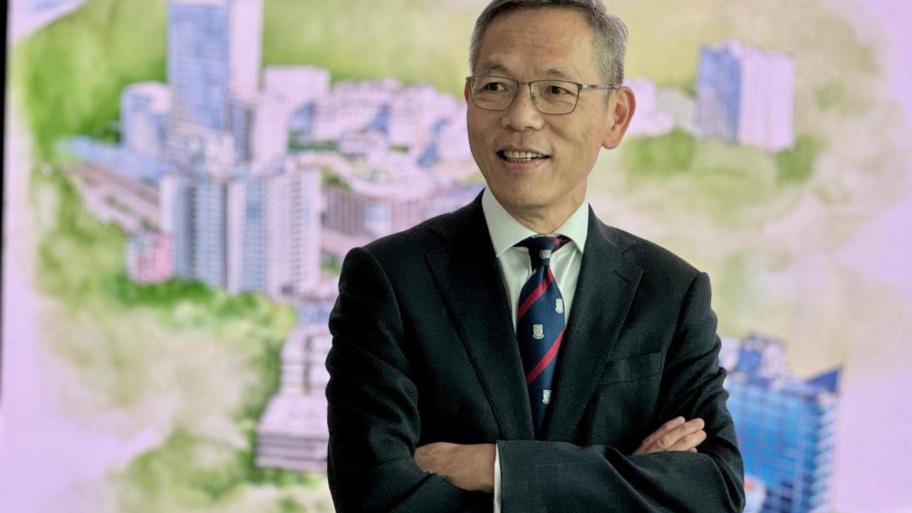 劉澤星稱港大計劃在港深創科園推動藥物研究　並連接港大深圳醫院