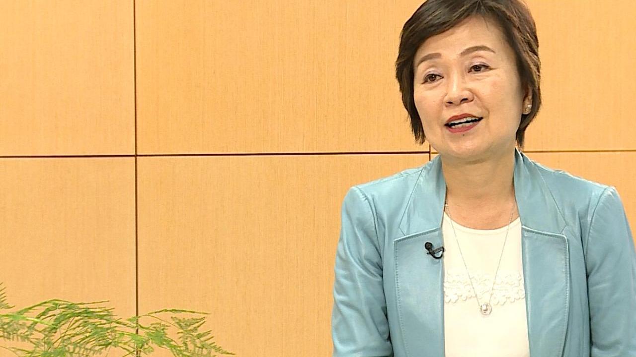 蔡若蓮：國家冀香港培養更多科研人才　為建設國際教育樞紐出力