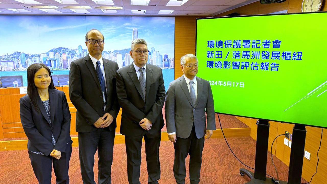 環保署有條件批准新田/落馬洲環評報告　會成立環境監察小組