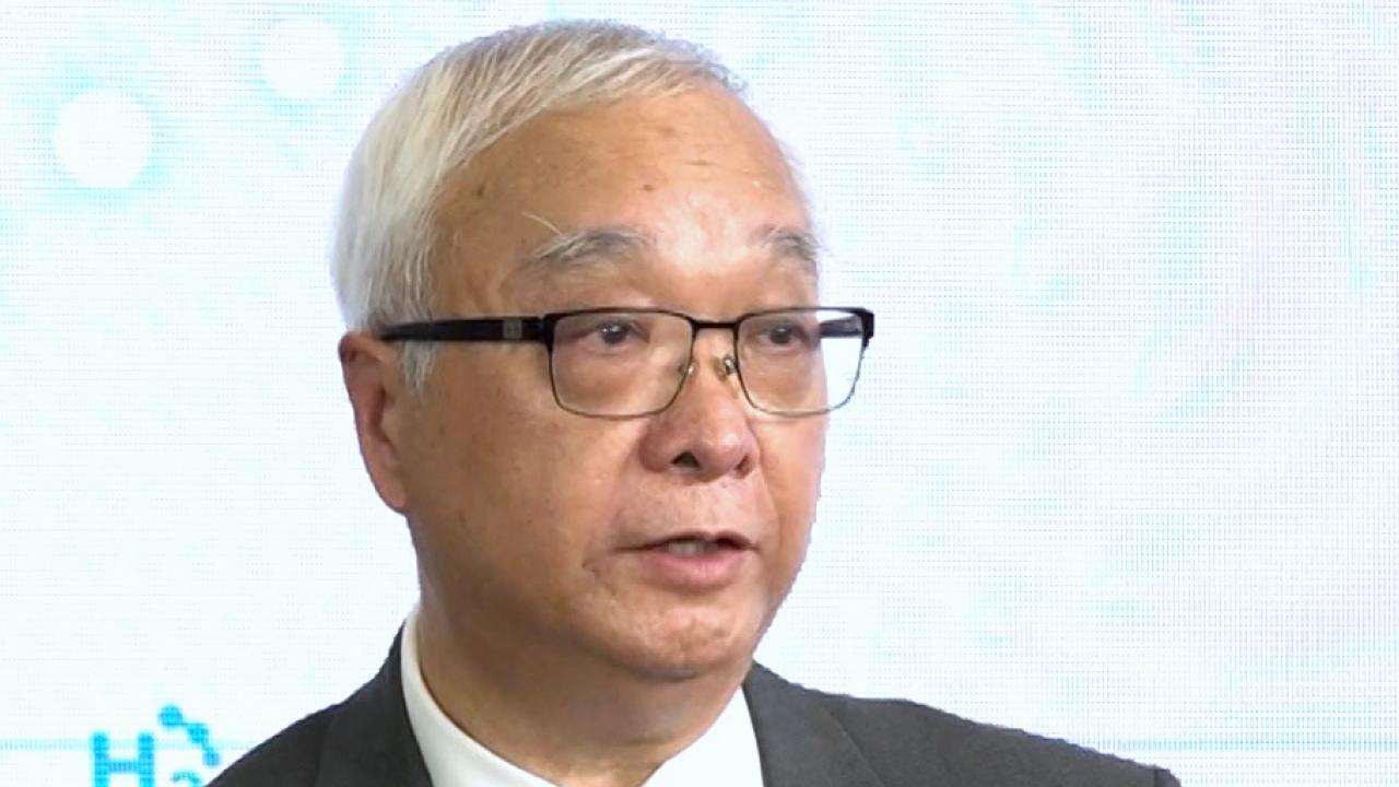 謝展寰指傳統燃料將淘汰　要於不同地方試驗氫能以制定守則