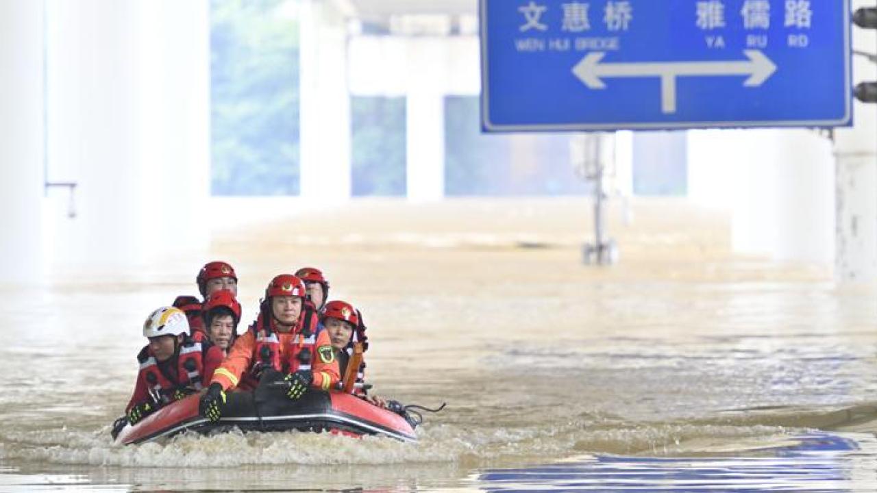 廣西持續受強降雨影響　桂林遭遇1998年以來最大洪峰