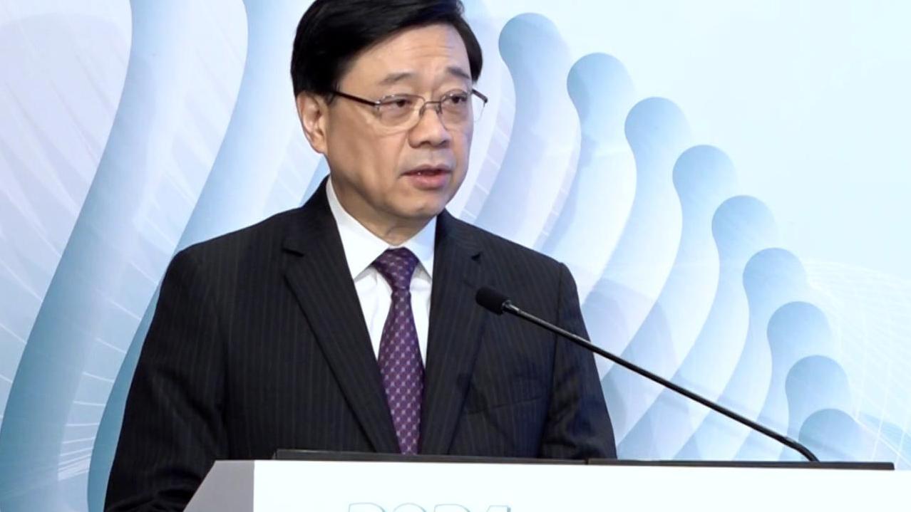 李家超稱香港法律執業者將在內地有更大業務空間