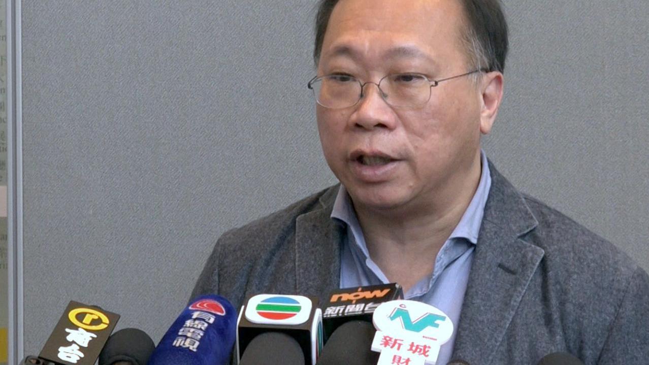 林筱魯：地契續期公告可釋除「2047年大限」疑慮　應加強宣傳