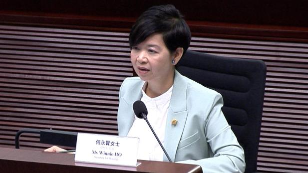 公屋加租｜何永賢：須小心考慮公屋租金調整機制是否加入通脹因素