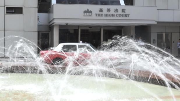 蕭震然早前向高等法院申請逾時上訴被拒，之後再上訴懲罰性訟費判決今亦被駁回。（港台圖片）