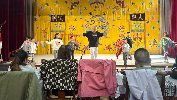 有劇團在國慶期間舉辦多場演出和體驗活動。（港台圖片）