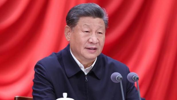 習近平表示，中國願與廣大全球南方國家一起，踐行真正的多邊主義，攜手推動構建人類命運共同體。（新華社資料圖片）