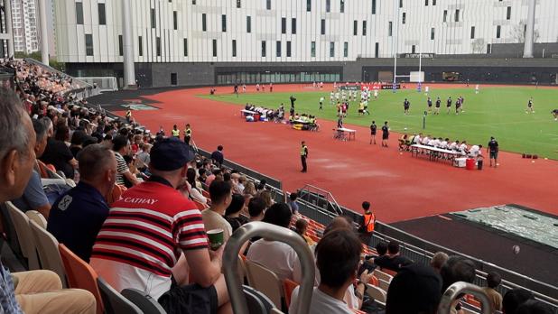 啟德體育園青年運動場。（港台圖片）