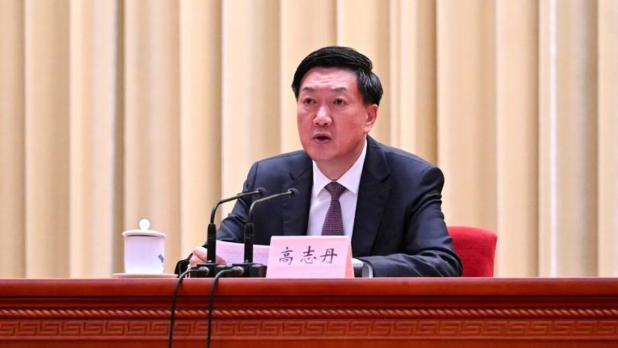 高志丹表示，要深入推進足球反腐和行風整治，推動足球政治生態根本好轉。（新華社資料圖片）