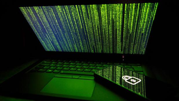 美國官員指黑客入侵財政部系統，入侵員工電腦和一些非機密文件。（法新社資料圖片）