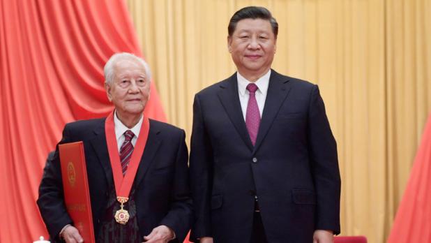 「中國核潛艇之父」黃旭華逝世，享年99歲。（新華社資料圖片）