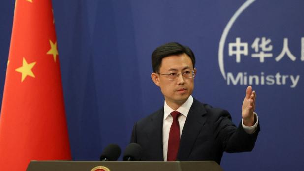 郭嘉昆說，有關浮標已完成在原站位的作業任務。（路透社資料圖片）