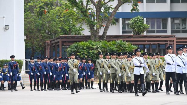 保安局轄下8支紀律部隊和輔助部隊，將分別於本月內不同的周末及假日舉行開放日，讓市民加深了解各部隊對維護國家安全的工作和成果。（政府新聞處資料圖片）