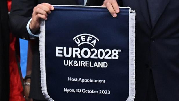 歐國盃2028｜英格蘭愛爾蘭蘇格蘭威爾斯主辦 4隊皆不會自動晉決賽周