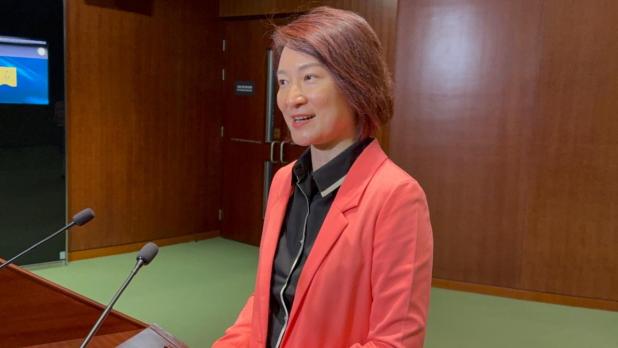 全國人大常委李慧琼。（資料圖片）