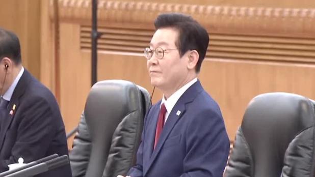 李在明繼續訪華行程。(路透社)