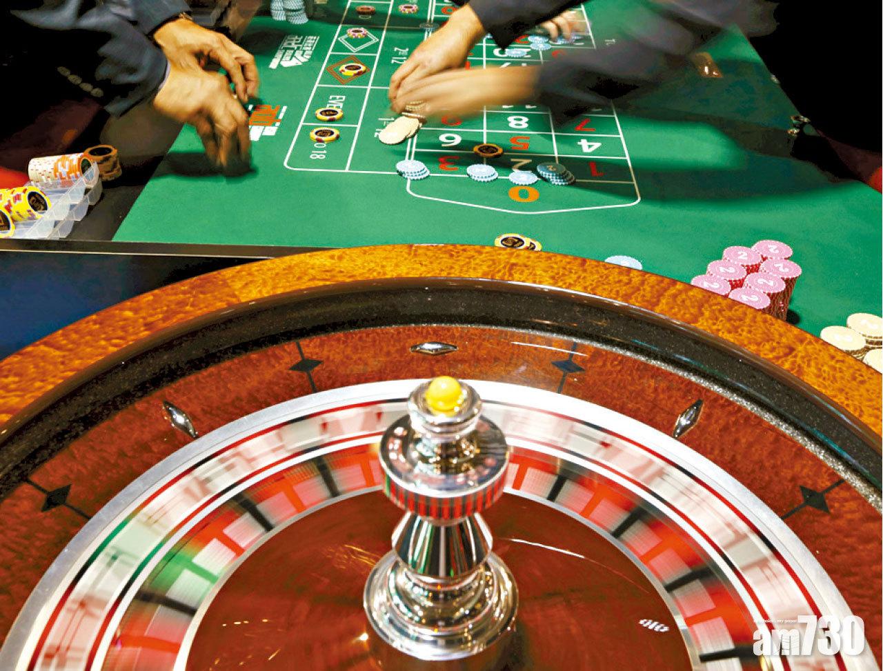 傳統賭場生意受網上賭場影響。(資料圖片)