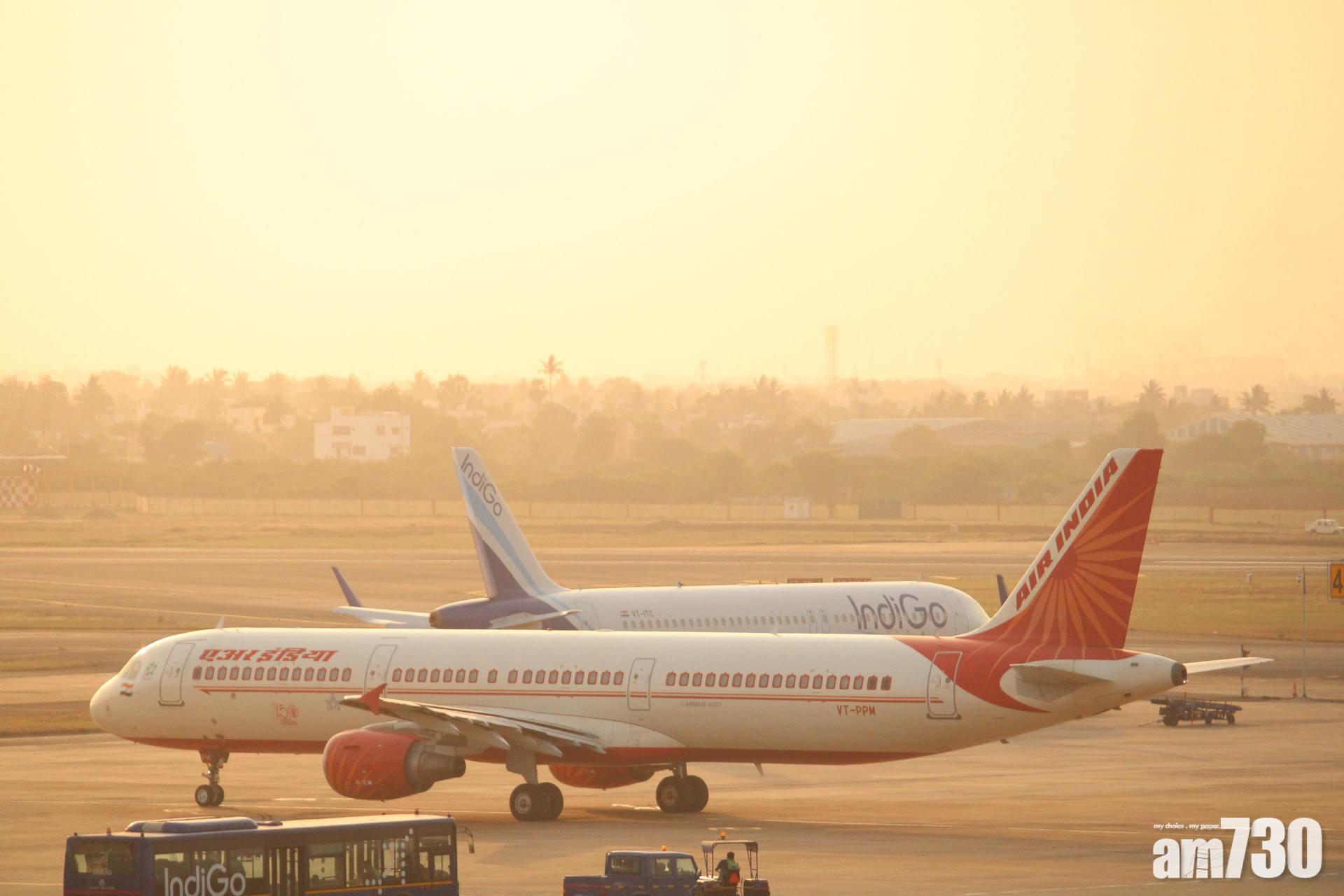 印度航空有航線觸發熔斷機制。(Unsplash圖片)