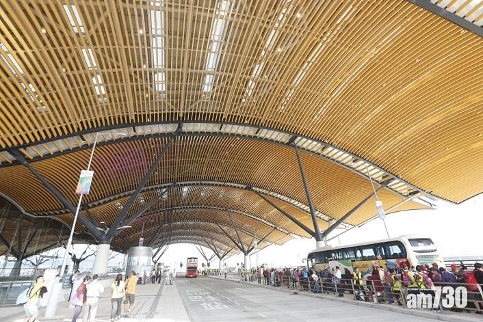 港珠澳大橋香港口岸兩處納入強檢公告。(資料圖片)