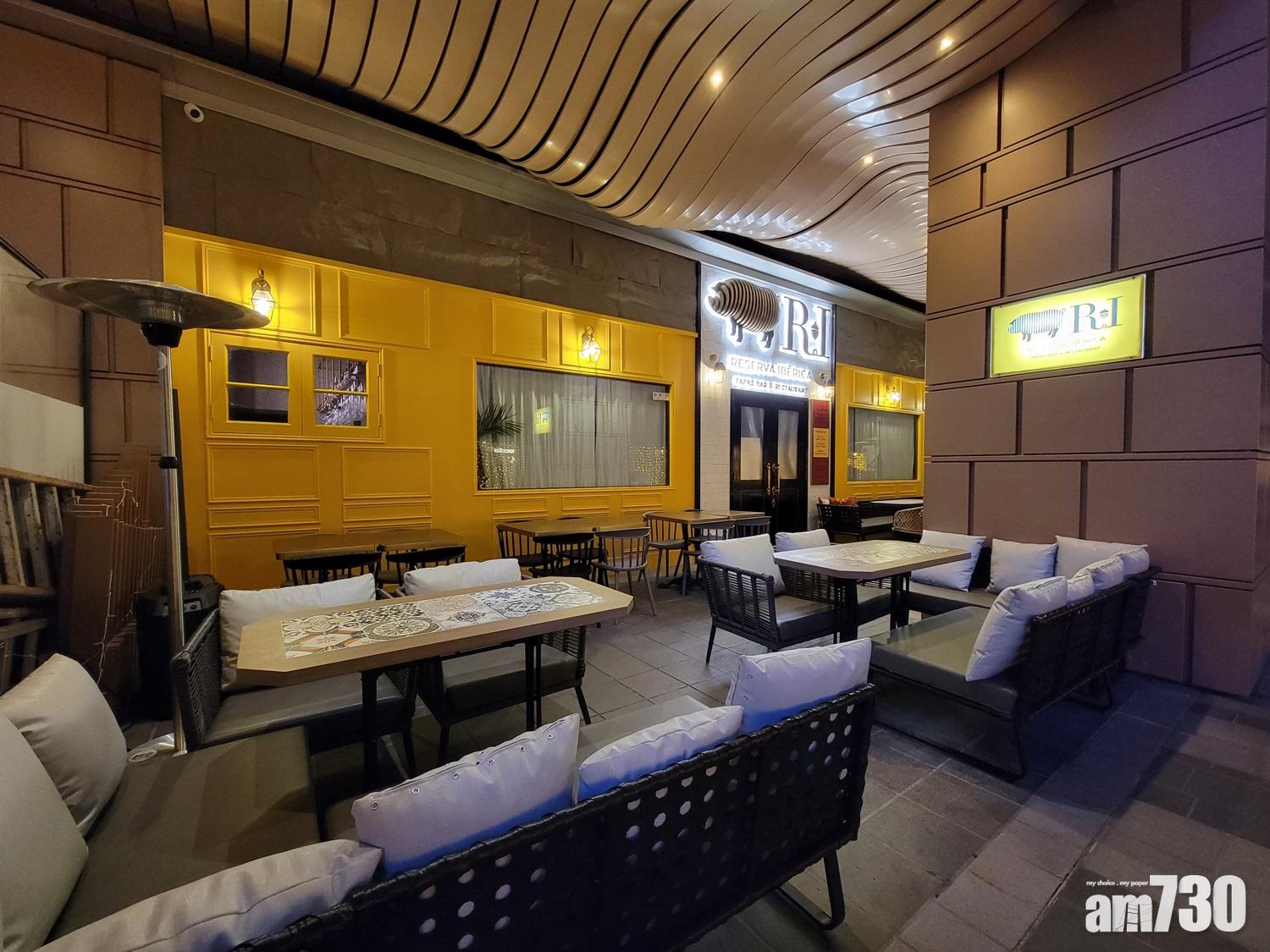 洪門宴舉行的地點「Reserva Ibérica Tapas Bar & Restaurant」。(資料圖片／鍾式明攝)